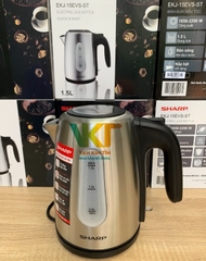 Bình đun siêu tốc Sharp 1.5 lít EKJ-15EVS-ST