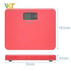 Cân sức khỏe điện tử Tanita HD007 (HD-HAILI-007) Hồng - Made in Japan