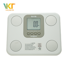 Cân sức khỏe và phân tích cơ thể Tanita BC-859 Trắng - Made in Japan