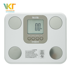Cân sức khỏe và phân tích cơ thể Tanita BC-859 Trắng - Made in Japan