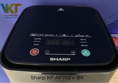 Nồi chiên không dầu Sharp KF-AF70EV-BK 7.0 lít