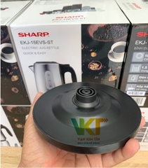 Bình đun siêu tốc Sharp 1.5 lít EKJ-15EVS-ST