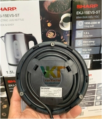 Bình đun siêu tốc Sharp 1.5 lít EKJ-15EVS-ST