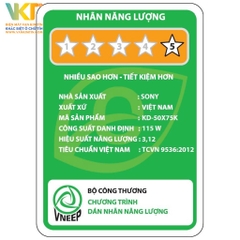 Google Tivi Sony 4K 50 inch KD-50X75K