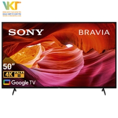 Google Tivi Sony 4K 50 inch KD-50X75K