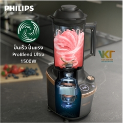 Máy xay sinh tố Philips HR3770/00