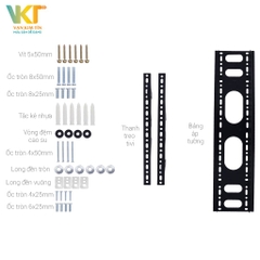 Khung treo Tivi 42-65 inch Cố định Camel CMT65