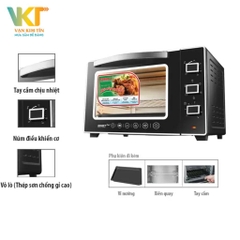 Lò nướng Sanaky VH-5099S2D 50 lít