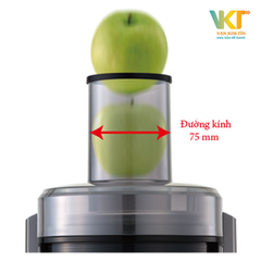 Máy ép trái cây Panasonic MJ-SJ01WRA