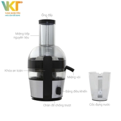 Máy ép trái cây Philips HR1863/20