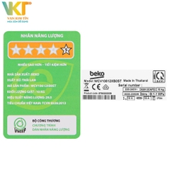 Máy giặt Beko Inverter 10 kg WCV10612XB0ST