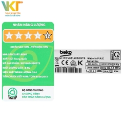 Máy giặt Beko Inverter 8 kg WCV8614XB0STS
