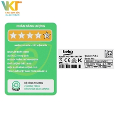 Máy giặt Beko Inverter 9 kg WCV9648XS