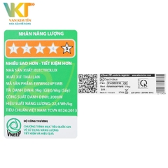 Máy giặt sấy Electrolux Inverter 9 kg EWW9024P5WB