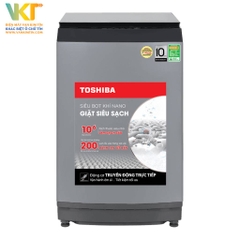 Máy giặt Toshiba Inverter 15 kg AW-DUM1600LV(SG)