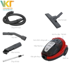 Máy hút bụi Hitachi CV-SF20V