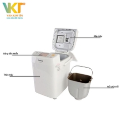 Máy làm bánh mì Panasonic SD-P104WRA