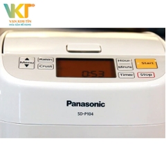 Máy làm bánh mì Panasonic SD-P104WRA