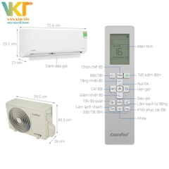 Máy lạnh Comfee Inverter 1 HP CFS-10VAFF-V