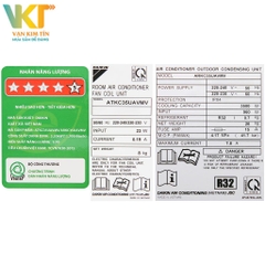 Máy lạnh Daikin Inverter 1.5 HP ATKC35UAVMV