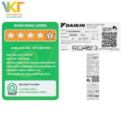 Máy lạnh Daikin Inverter 1 HP FTKB25WMVMV