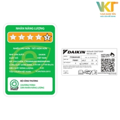 Máy lạnh Daikin Inverter 2 HP FTKB50WAVMV