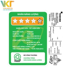 Máy lạnh Toshiba Inverter 1.5 HP RAS-H13C3KCVG-V