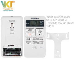 Máy lạnh Toshiba Inverter 1.5 HP RAS-H13H2KCVG-V