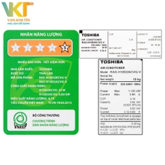 Máy lạnh Toshiba Inverter 1 HP RAS-H10D2KCVG-V