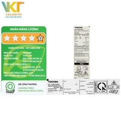 Máy lạnh Toshiba Inverter 1 HP RAS-H10H4KCVG-V
