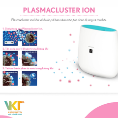 Máy lọc không khí Sharp FP-J30E-B