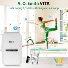 Máy lọc nước giữ khoáng AOSmith Vita - Miễn phí lắp đặt
