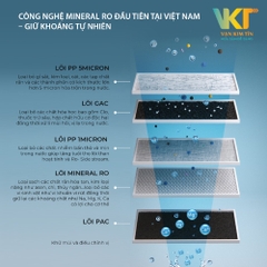 Máy lọc nước giữ khoáng AOSmith Vita - Miễn phí lắp đặt