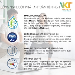 Máy lọc nước giữ khoáng AOSmith Vita - Miễn phí lắp đặt