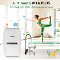Máy lọc nước giữ khoáng AOSmith Vita Plus - Miễn phí lắp đặt