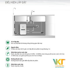 Máy lọc nước RO AOSmith G2 - Miễn phí lắp đặt