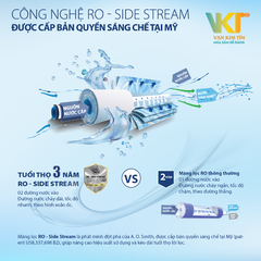 Máy lọc nước RO UV AOSmith ADR75-V-ET-1 - Miễn phí lắp đặt