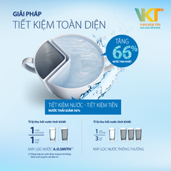 Máy lọc nước RO UV AOSmith ADR75-V-ET-1 - Miễn phí lắp đặt