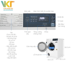 Máy sấy Electrolux EDV854J3WB