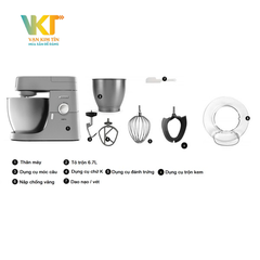 Máy trộn đa năng Kenwood Chef XL KVL4100S