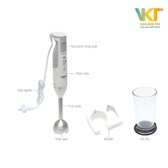 Máy xay cầm tay Panasonic MX-GS1WRA