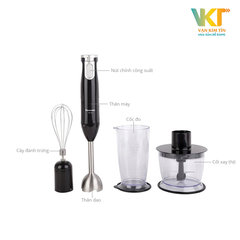 Máy xay sinh tố cầm tay Panasonic MX-SS1BRA