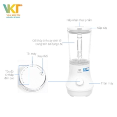 Máy xay sinh tố Electrolux E6TB1-80CW