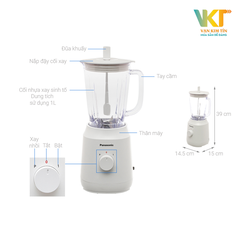 Máy xay sinh tố Panasonic MX-EX1001WRA