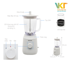 Máy xay sinh tố Panasonic MX-EX1011WRA