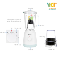 Máy xay sinh tố Panasonic MX-EX1561WRA