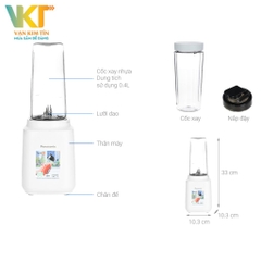 Máy xay sinh tố Panasonic MX-XP103WRA