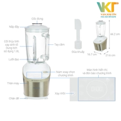 Máy xay sinh tố Philips HR3760/01