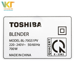 Máy xay sinh tố Toshiba BL-70GS1PV