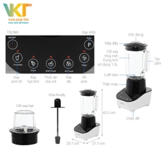 Máy xay sinh tố Toshiba BL-70GS1PV